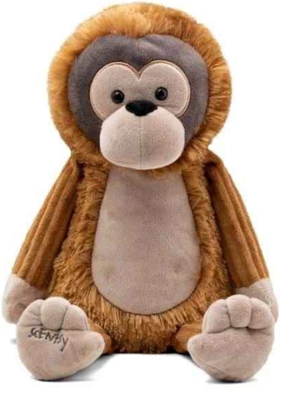 Scentsy Buddy~ Otis the Orangutan (Newborn Nursery
Scent Pak)